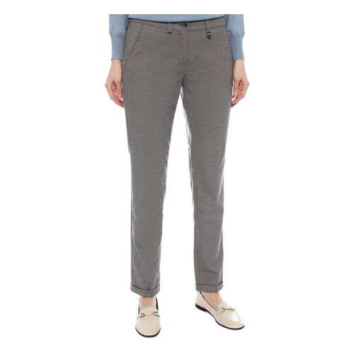 Брюки женские TRUSSARDI JEANS 5241184 серые 42 IT в Глория Джинс