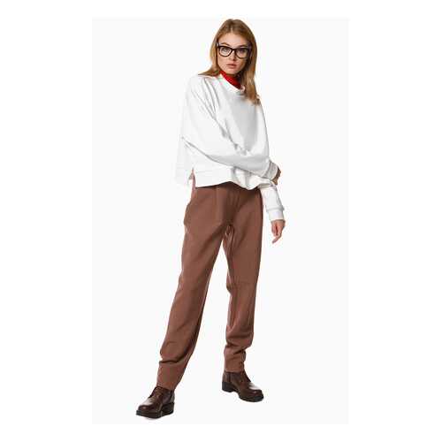 Брюки женские UNU Clothing Prime96-H коричневые M в Глория Джинс