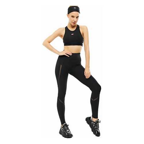 Леггинсы женские Tommy Sport S10S100493 черные S в Глория Джинс