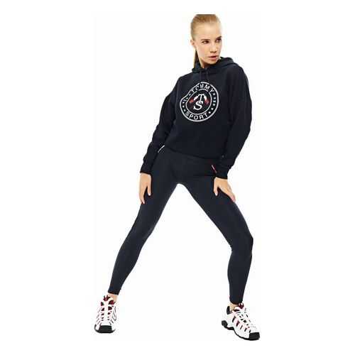 Леггинсы женские Tommy Sport S10S100594 синие S в Глория Джинс