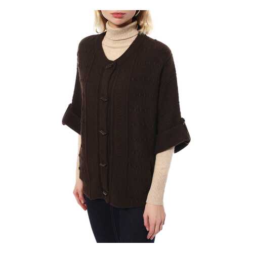 Кардиган женский Mir cashmere YWE16-005 коричневый 3XL в Глория Джинс