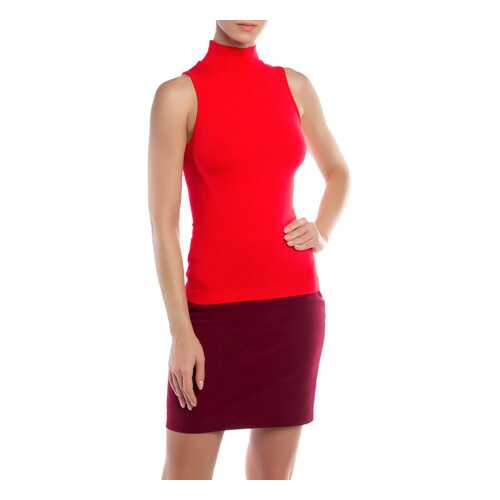 Водолазка женская Mademoiselle DOLCEVITA (ILAR) красная L-XL IT в Глория Джинс