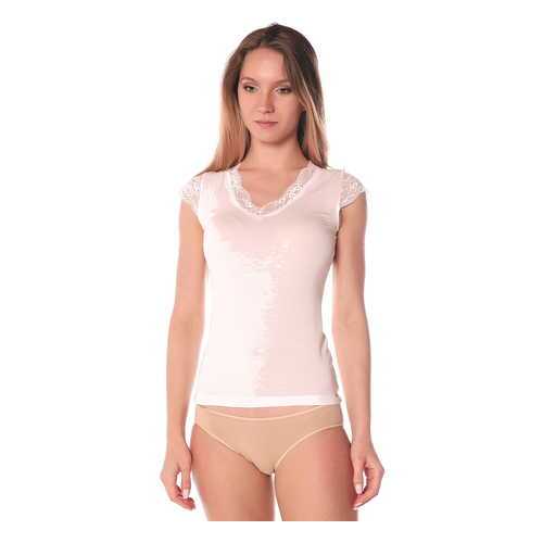 Футболка женская BlackSpade BS1348 белая 2XL в Глория Джинс