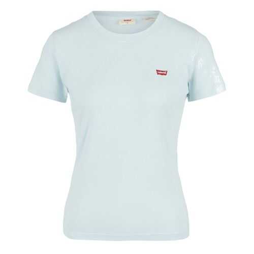 Футболка женская Levi's 3769700020 голубая XS в Глория Джинс