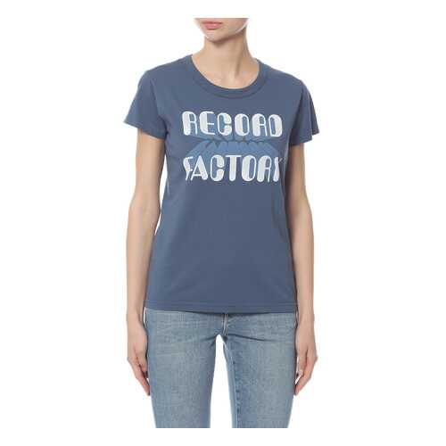 Футболка женская SEAFARER 7S532PASADENA3059TF синяя XS в Глория Джинс