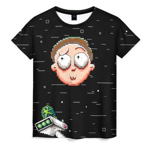 Футболка женская ВсеМайки 2564933 разноцветная XXXL в Глория Джинс