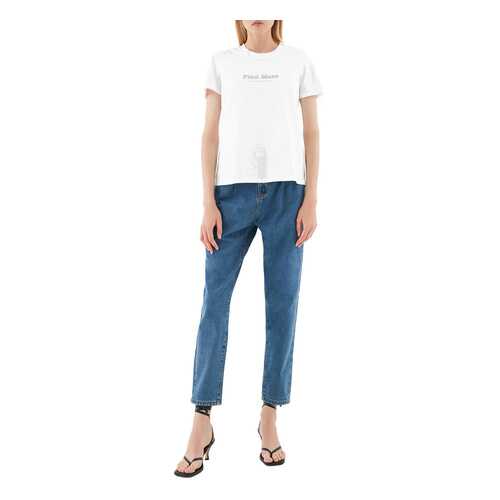 Футболка женская ZARINA 327514414 белая XS в Глория Джинс