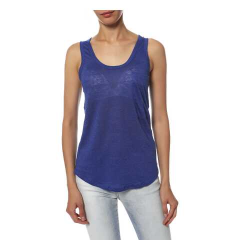 Майка женская Calvin Klein Jeans J2EJ202323664 синяя S в Глория Джинс