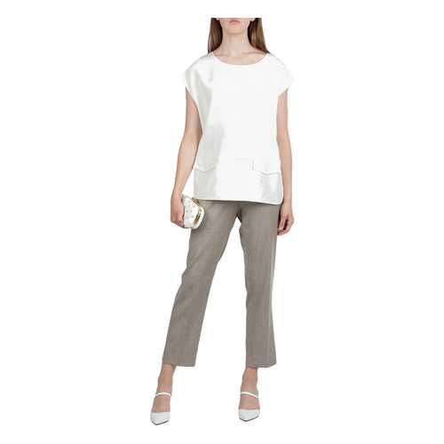Топ женский Emporio Armani 71346 белый 48 IT в Глория Джинс