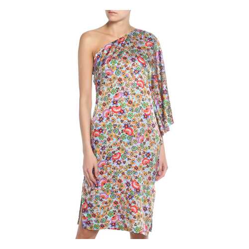 Платье женское Adzhedo 41549 голубое 3XL в Глория Джинс