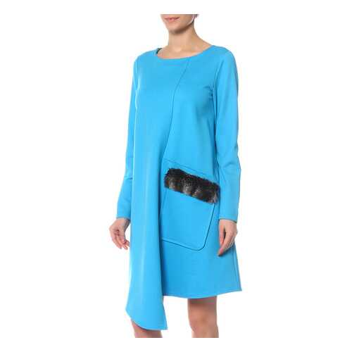 Платье женское Adzhedo 41639 голубое 3XL в Глория Джинс