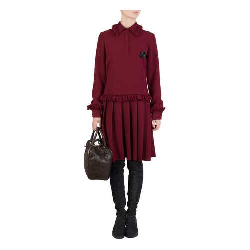 Платье женское Ainea 83587 красное 38 IT в Глория Джинс