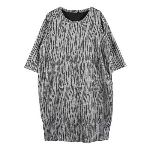 Платье женское Fashion CD-1214-5N серое 50 EU в Глория Джинс
