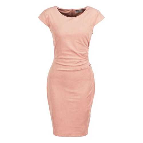 Платье женское Guess W01K0M-K9HQ0-G615 розовое L в Глория Джинс