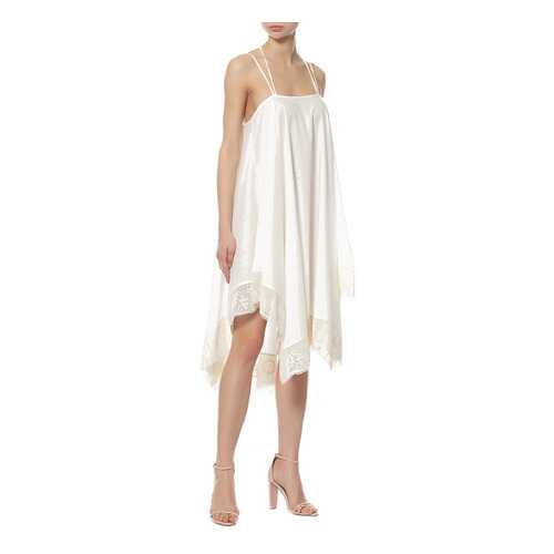 Платье женское HOLY CAFTAN 218WHITE белое 38 IT в Глория Джинс