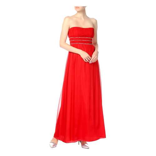 Платье женское JS BOUTIQUE 4262262 красное 4 US в Глория Джинс