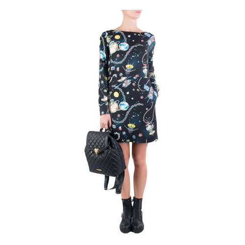 Платье женское Love Moschino 83871 черное 40 IT в Глория Джинс