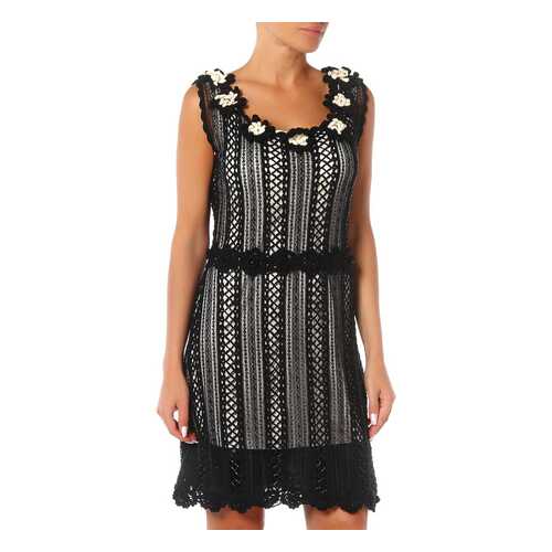 Платье женское Maria Grazia Severi 7400/000H/12200 черное 44 IT в Глория Джинс