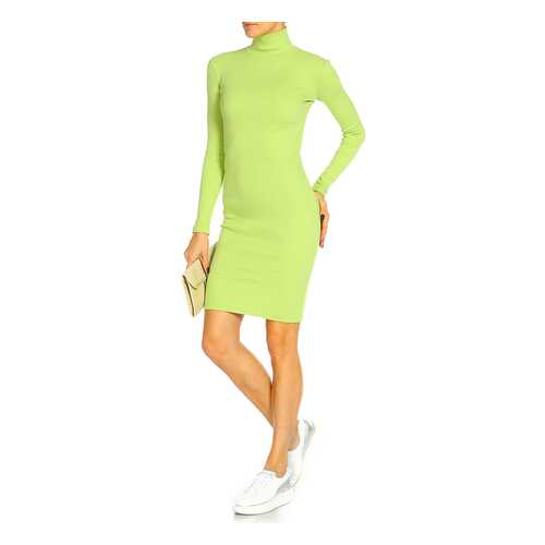 Платье женское Rocawear R041643 зеленое S в Глория Джинс
