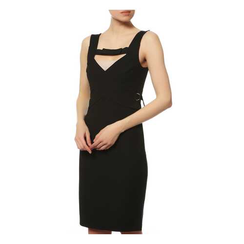Платье женское SPORTMAX 22220211/03 черное 42 IT в Глория Джинс