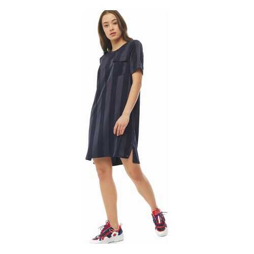 Платье женское Tommy Hilfiger WW0WW26628 DW5 синее 36 US в Глория Джинс