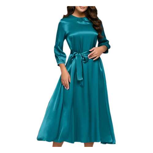 Вечернее платье женское D&M by 1001DRESS 0112001-01978TR зеленое XL в Глория Джинс