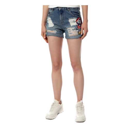 Шорты женские Superdry синие 24 в Глория Джинс