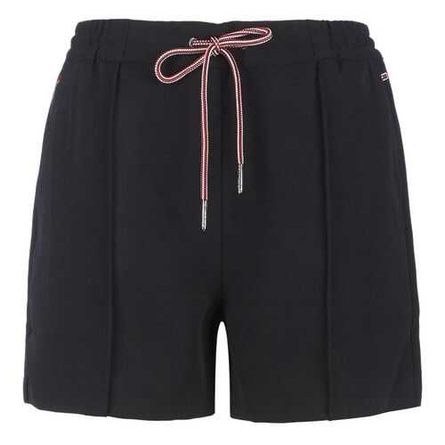 Шорты женские Tommy Jeans DW0DW07982 BDS черные XS в Глория Джинс