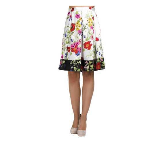 Юбка женская Blugirl 5325 BLUGIRL SS18 белая 44 IT в Глория Джинс