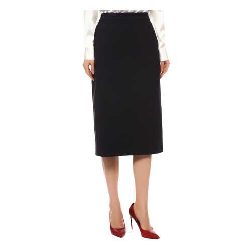 Юбка женская BOSS BLACK 50414346 синяя 40 DE в Глория Джинс