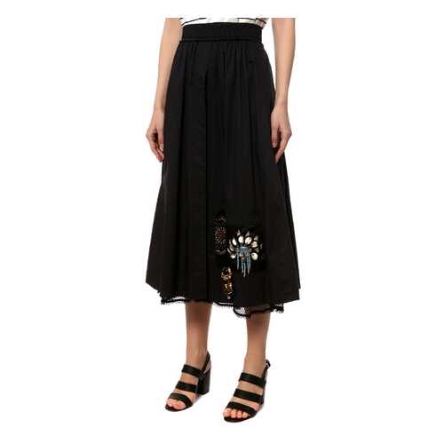 Юбка женская Dorothee Schumacher 842405/898 синяя 3 DE в Глория Джинс