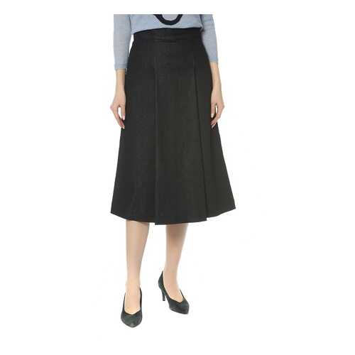 Юбка женская S MAXMARA 91061273 AW/17-18 синяя 46 IT в Глория Джинс
