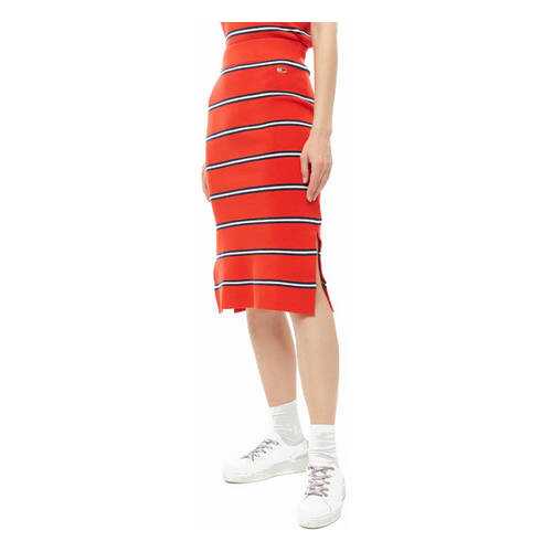 Юбка женская Tommy Jeans DW0DW07034 901 красная S в Глория Джинс