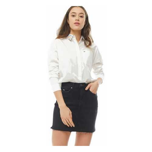 Юбка женская Tommy Jeans DW0DW07684 1BZ черная 27 US в Глория Джинс