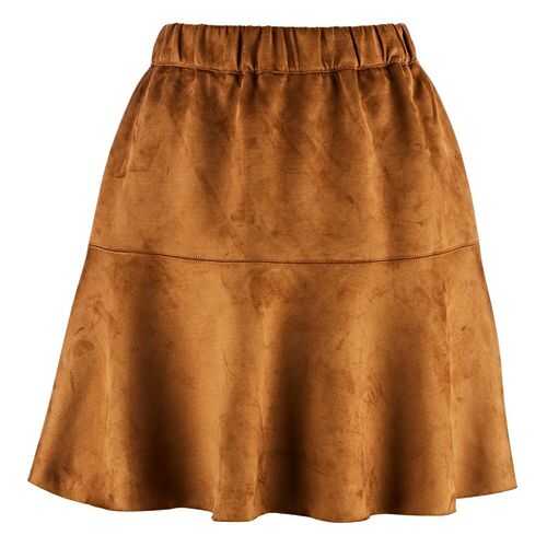 Юбка женская Vero Moda 10231185 коричневая L в Глория Джинс