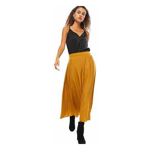 Юбка женская Vero Moda 10231920 желтая M в Глория Джинс