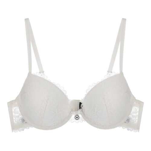 Бюстгальтер женский Emporio Armani 164137 0P215 белый 34A IT в Глория Джинс
