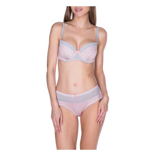 Бюстгальтер женский Rose&Petal Lingerie 12002 серый 75C в Глория Джинс