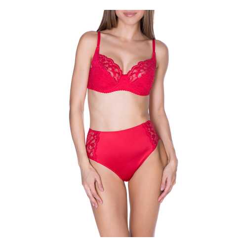 Бюстгальтер женский Rose&Petal Lingerie 27010 красный 75B в Глория Джинс