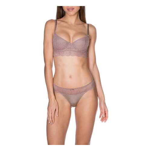 Бюстгальтер женский ROSE&PETAL LINGERIE 86038 коричневый 70C FR в Глория Джинс