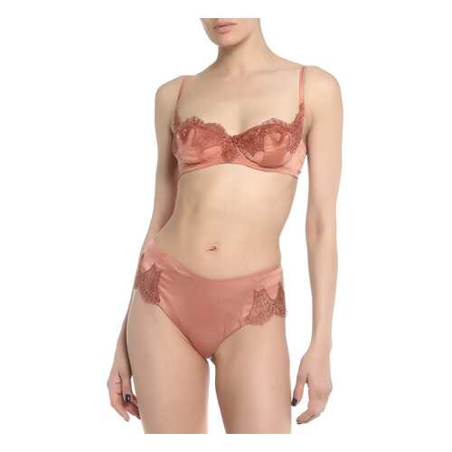 Трусы женские Cotton Club FREYA 2IT 3Y RAME коричневые 2 IT в Глория Джинс
