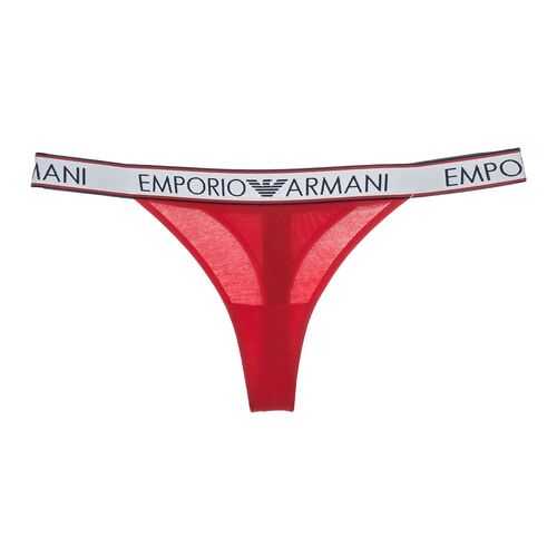 Трусы женские Emporio Armani 163759 0P317 красные M в Глория Джинс