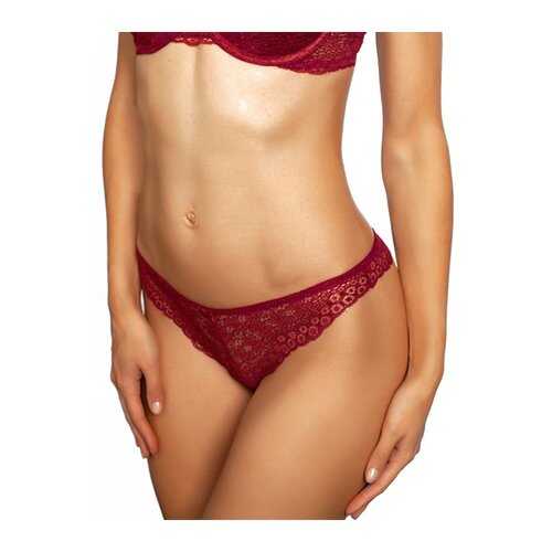 Трусы женские LUCE DEL SOLE 1061LS бордовые 48 в Глория Джинс