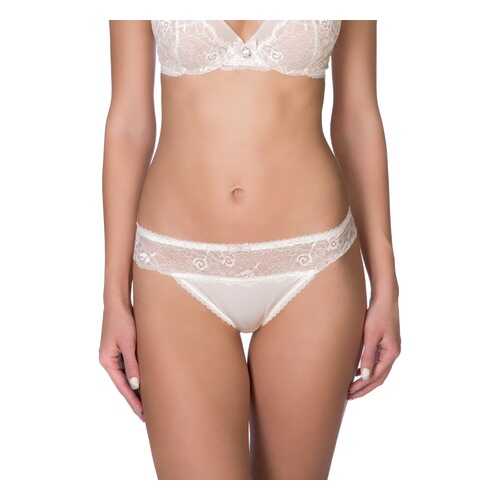 Трусы женские Rose&Petal Lingerie 40001 белые L в Глория Джинс